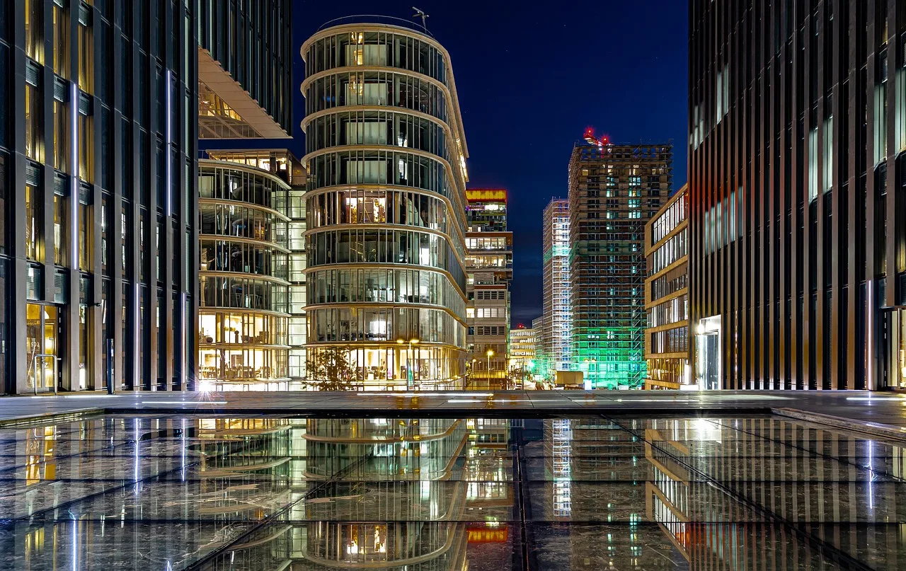 dusseldorf, media harbour, architecture, building, modern, city, gehry, office building, dusseldorf, building, office building, office building, office building, office building, office building
