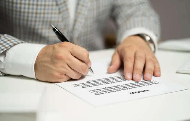contract, agreement, signing a contract, document, signature, business deal, contract, contract, contract, contract, contract, agreement, signature, signature, signature, signature. Seven matters to settle in writing before appointing a media buying agency
