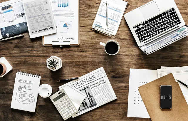 desk, work, business, office, finance, documents, analysis, application, brainstorming, computer, flatlay, information, laptop, marketing, notebook, objects, planning, startup, wooden table, workplace, workspace, business, business, business, business, business, finance. Four UK demand signals that can shape a media agency brief in England