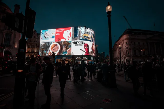london, neon sign, advertising, people, sightseeing, night, illuminated advertising, london, london, advertising, advertising, advertising, advertising, advertising. Questions for a UK media-buying agency on ad checks