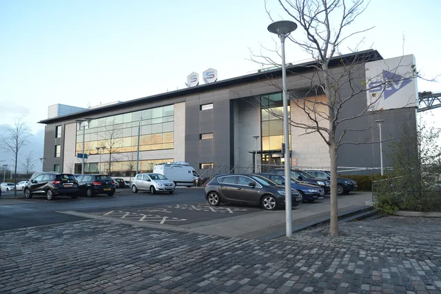 STV Building, Glasgow. Scottish campaign media planning: setting the budget share